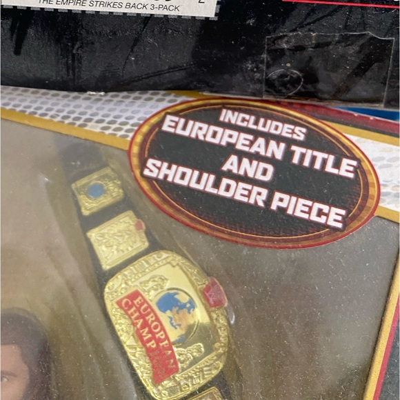 🏷️ WWE ELITE SHAWN MICHAELS EUROPEAN CHAMP FIGURE W/BELT~NEW IN BOX - Picture 3 of 3
